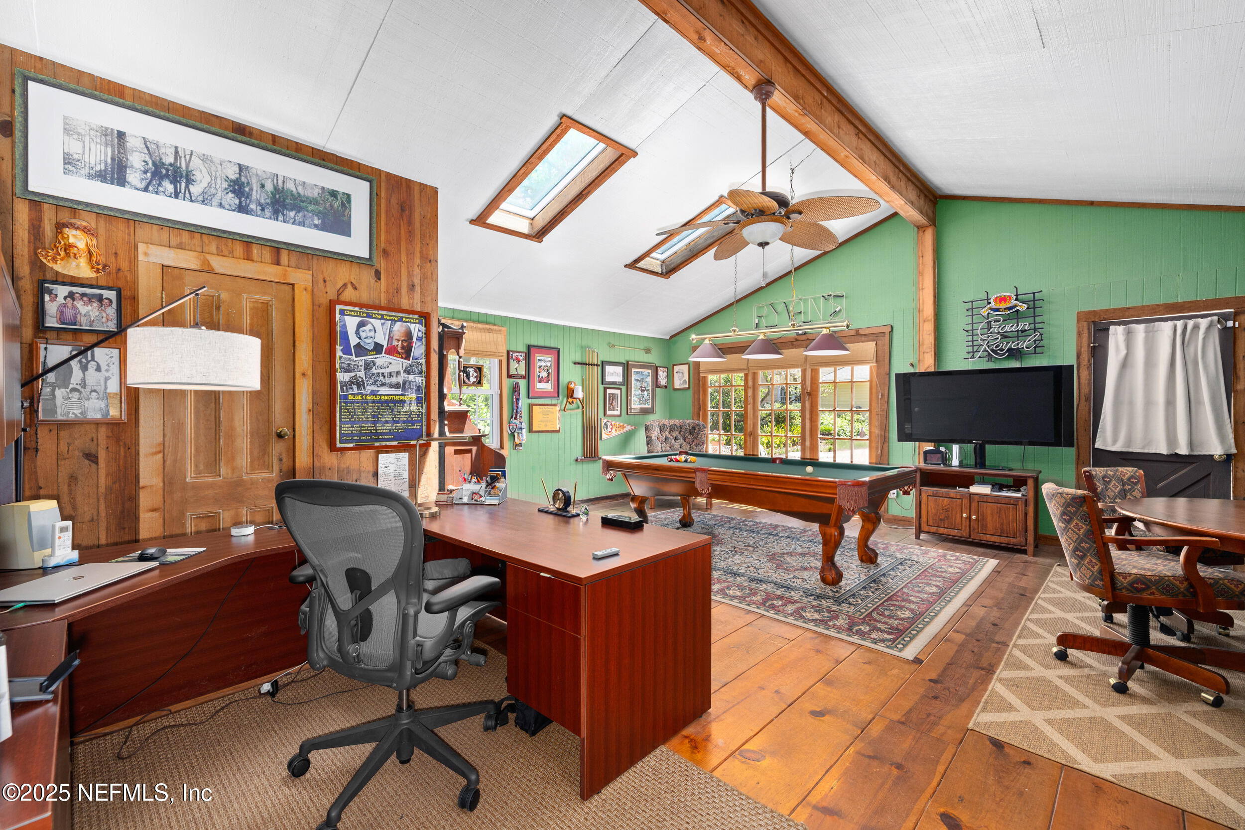 12367 Mandarin Road Jacksonville, FL 32223 - Photo 109 of 114 a view of a workspace with furniture and a window
