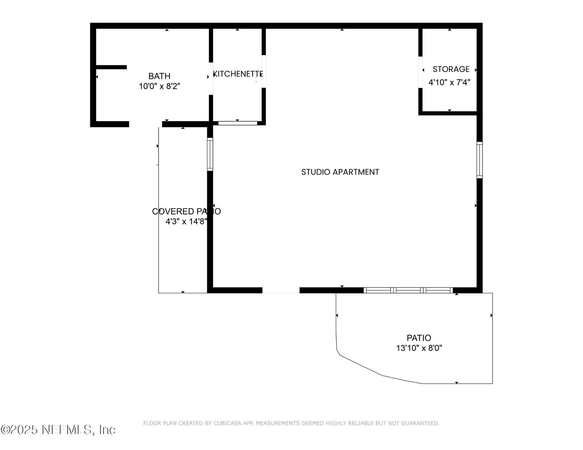 12367 Mandarin Road Jacksonville, FL 32223 - Photo 49 of 114 GUEST HOUSE LAYOUT