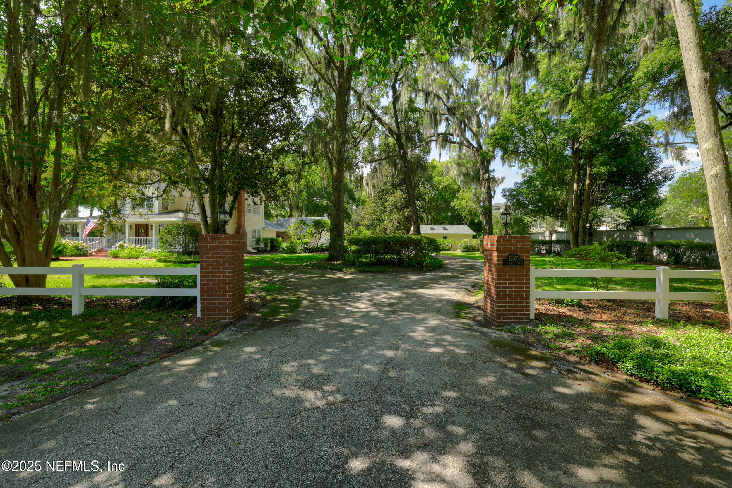 12367 Mandarin Road Jacksonville, FL 32223 - Photo 55 of 114 a view of a park with large trees