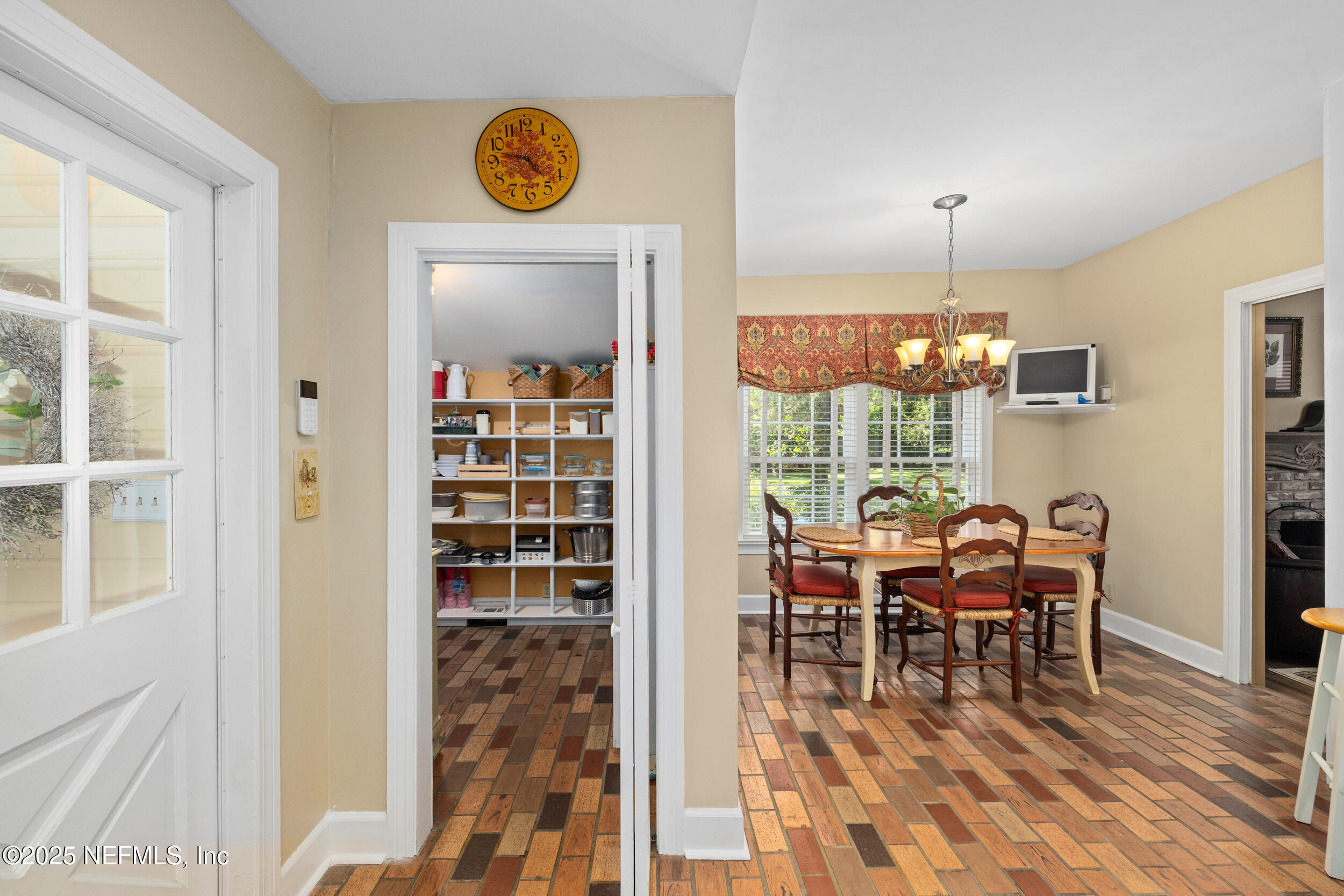 12367 Mandarin Road Jacksonville, FL 32223 - Photo 86 of 114 a view of a dining room with furniture window and outside view