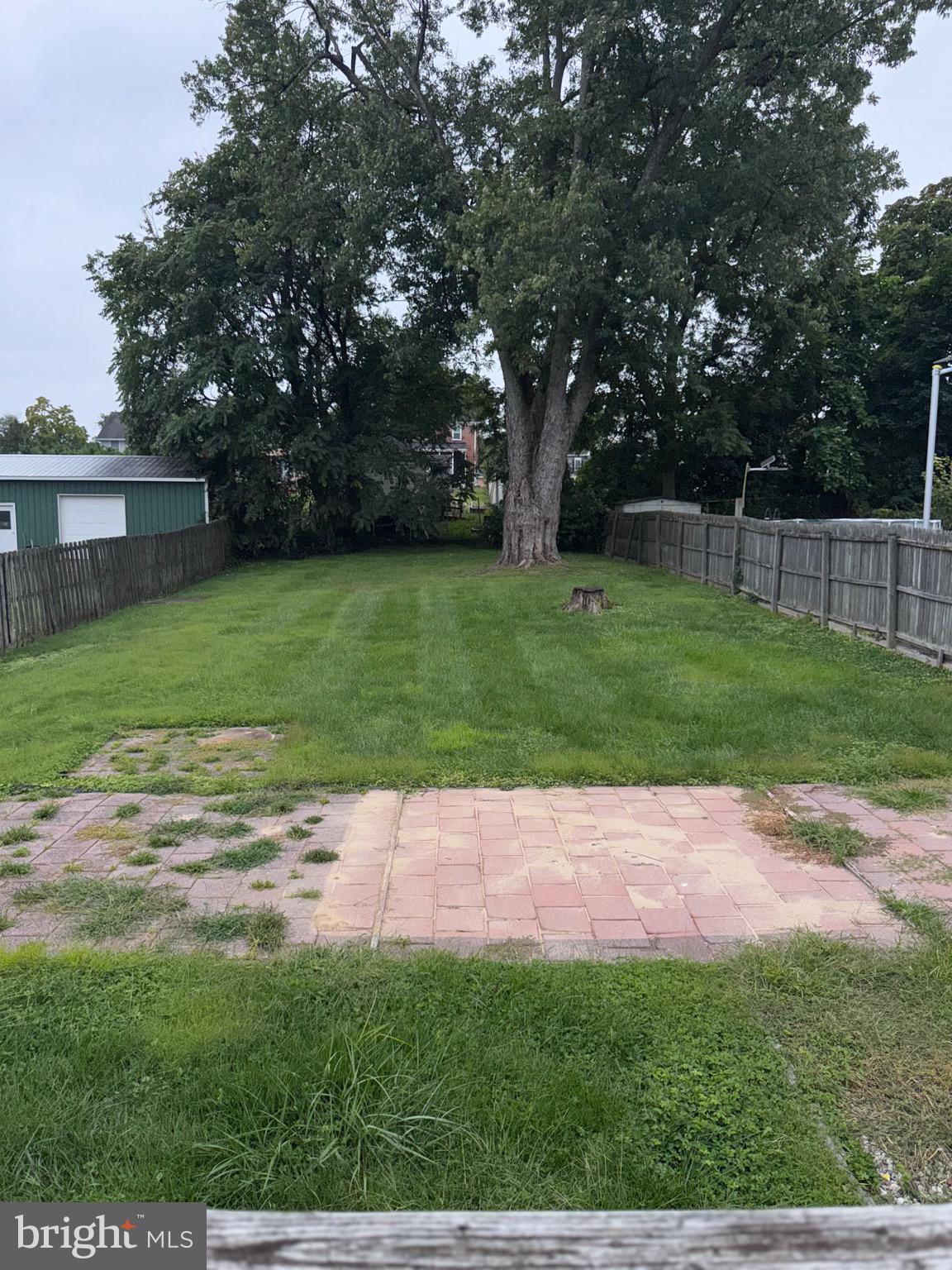 3021 Edgewood Avenue Baltimore, MD 21234 - Photo 10 of 10 a view of backyard with green space