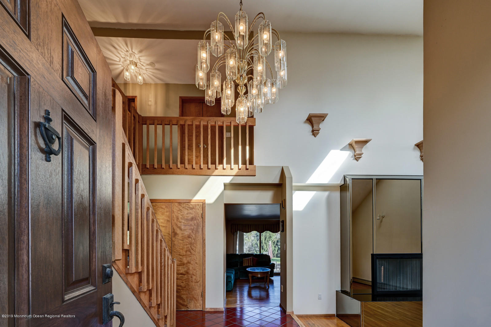 32 Hluchy Road Robbinsville, NJ 08691 - Photo 5 of 33 a view of entryway and hall with wooden floor