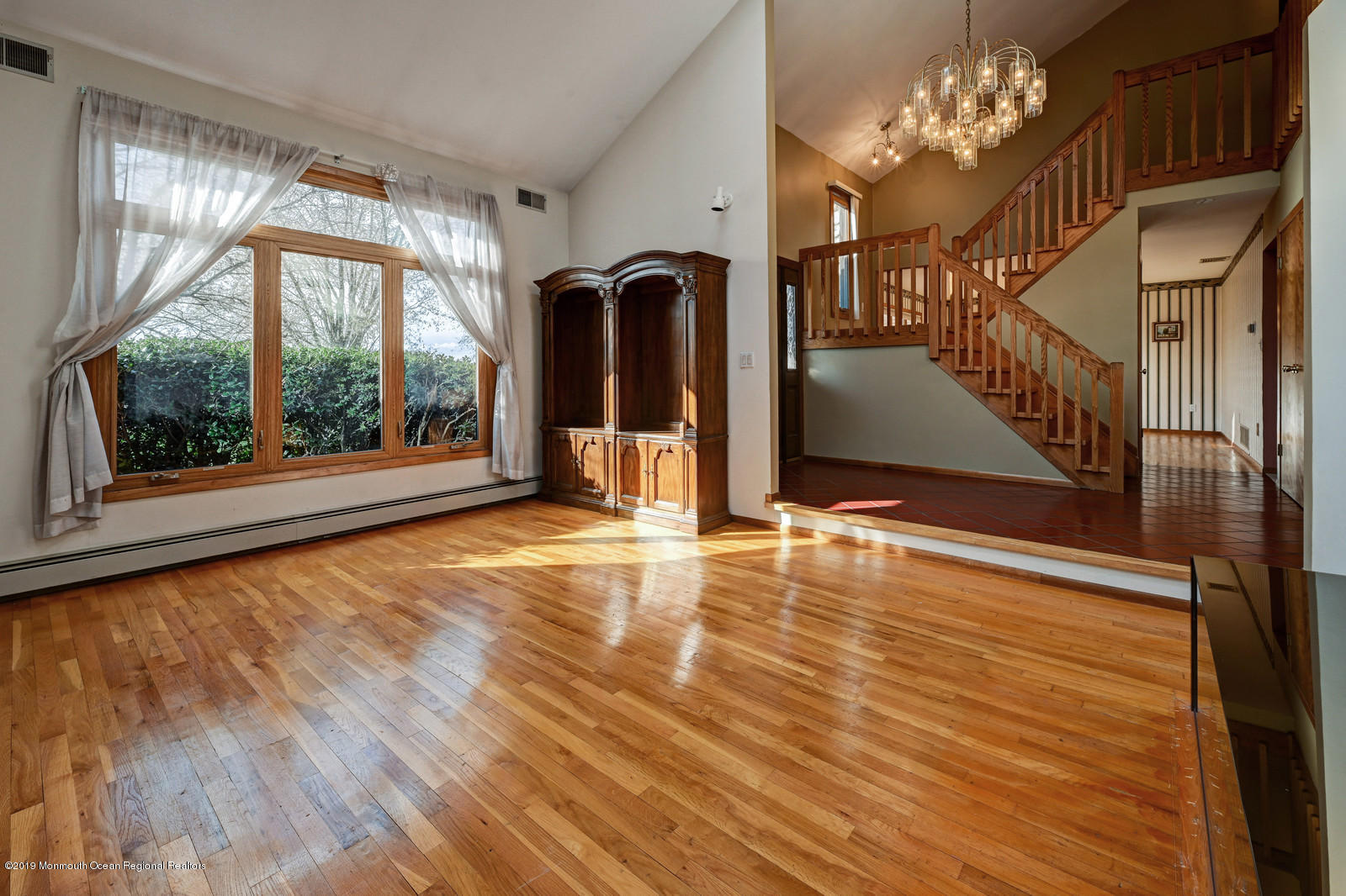 32 Hluchy Road Robbinsville, NJ 08691 - Photo 10 of 33 a view of empty room with wooden floor and fan