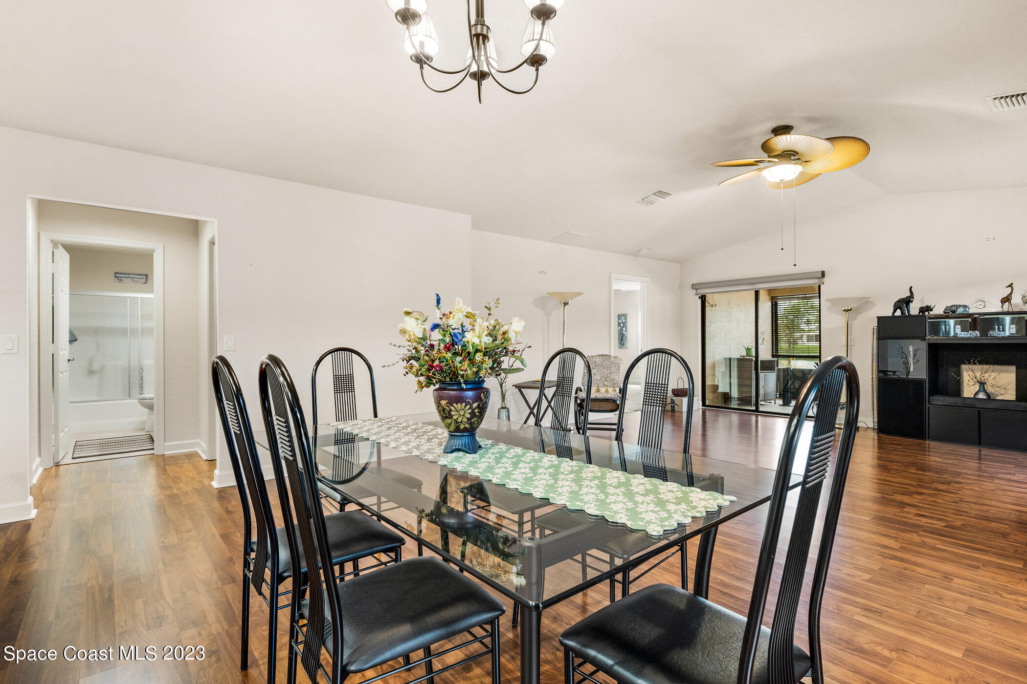 8 Danzar Fort Pierce, FL 34951 - Photo 7 of 31 a view of a dining room with furniture and chandelier