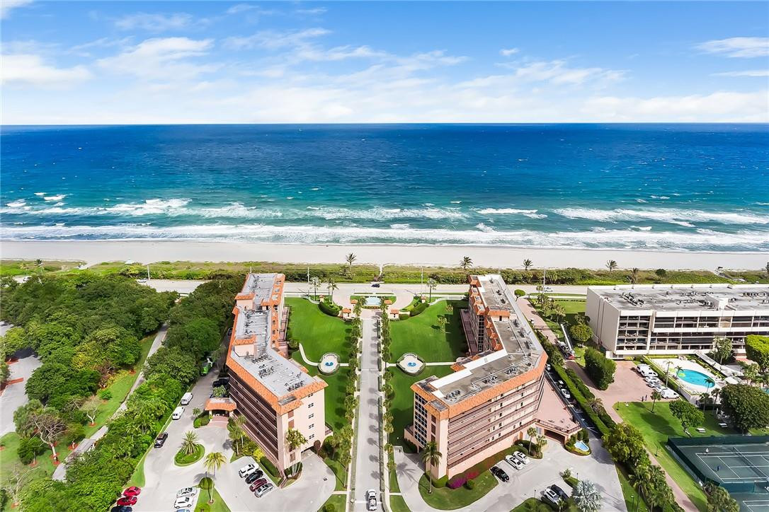 2871 North Ocean Boulevard, Unit D518 Boca Raton, FL 33431 - Photo 22 of 28 a view of a city with an ocean