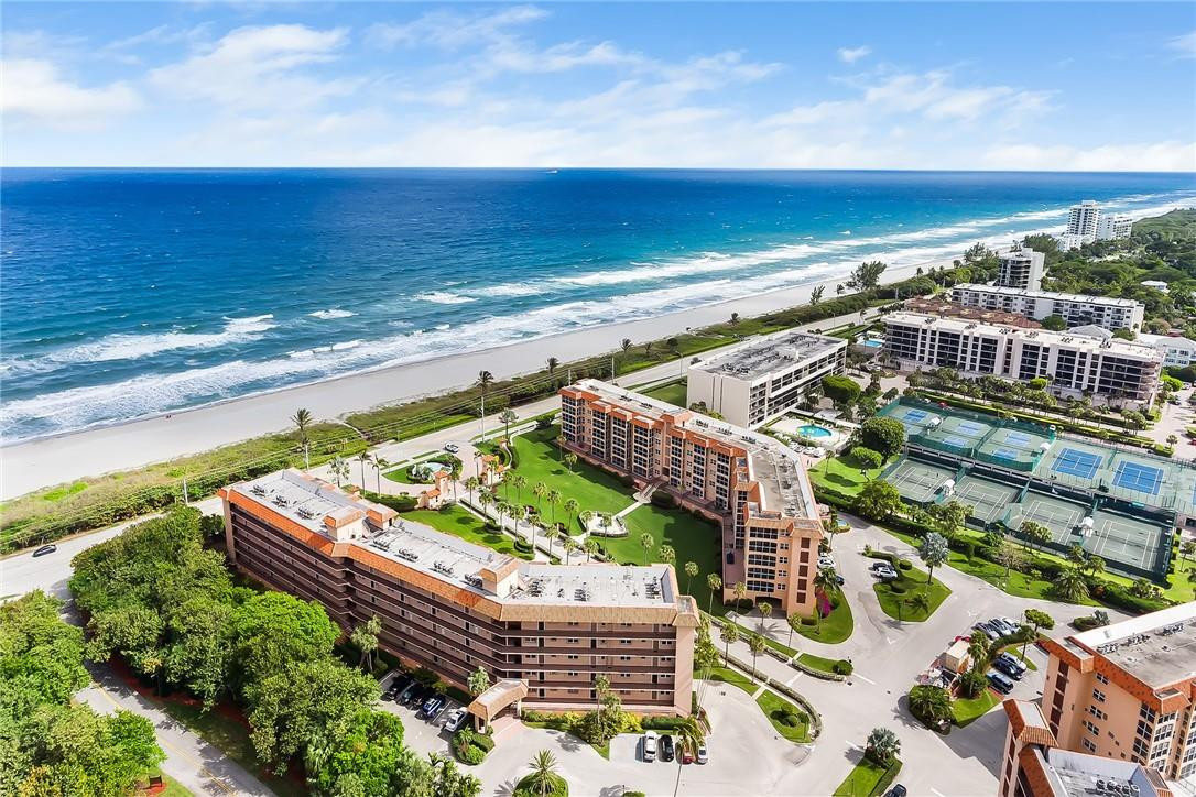 2871 North Ocean Boulevard, Unit D518 Boca Raton, FL 33431 - Photo 23 of 28 a view of an ocean from a balcony