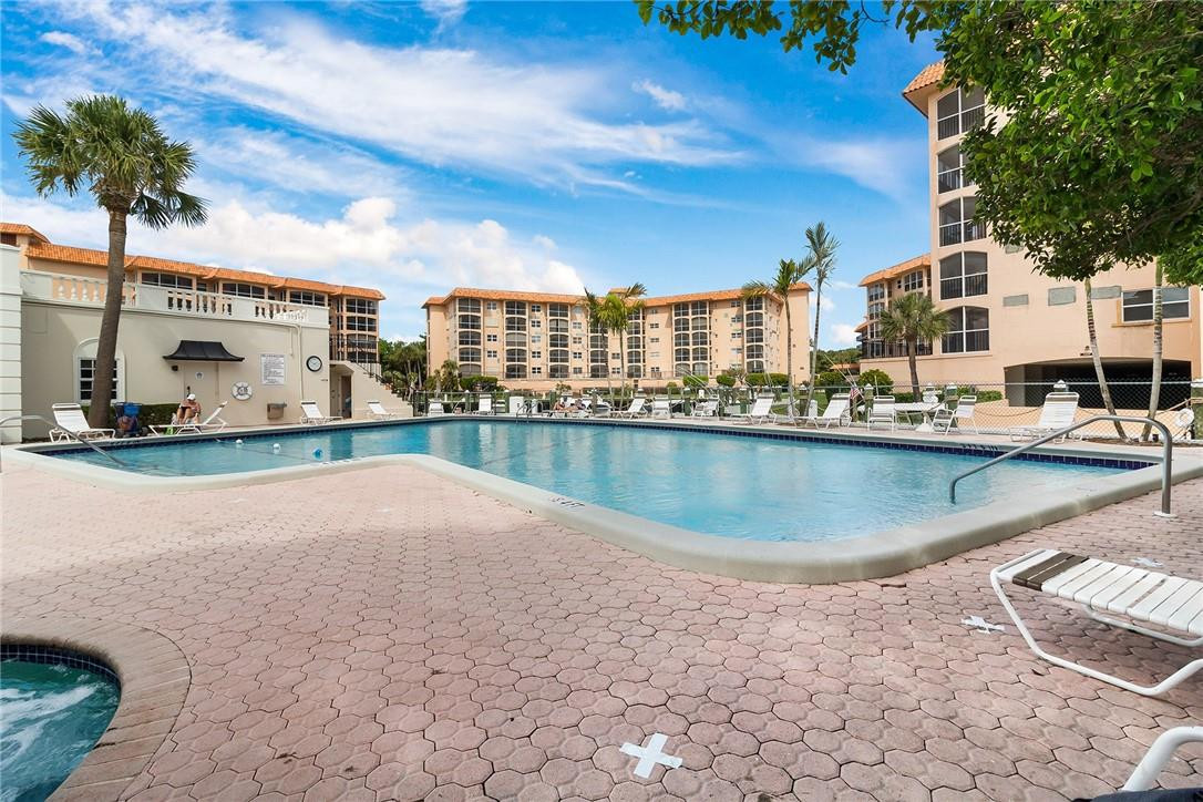 2871 North Ocean Boulevard, Unit D518 Boca Raton, FL 33431 - Photo 27 of 28 a view of a water fountain in front of a building