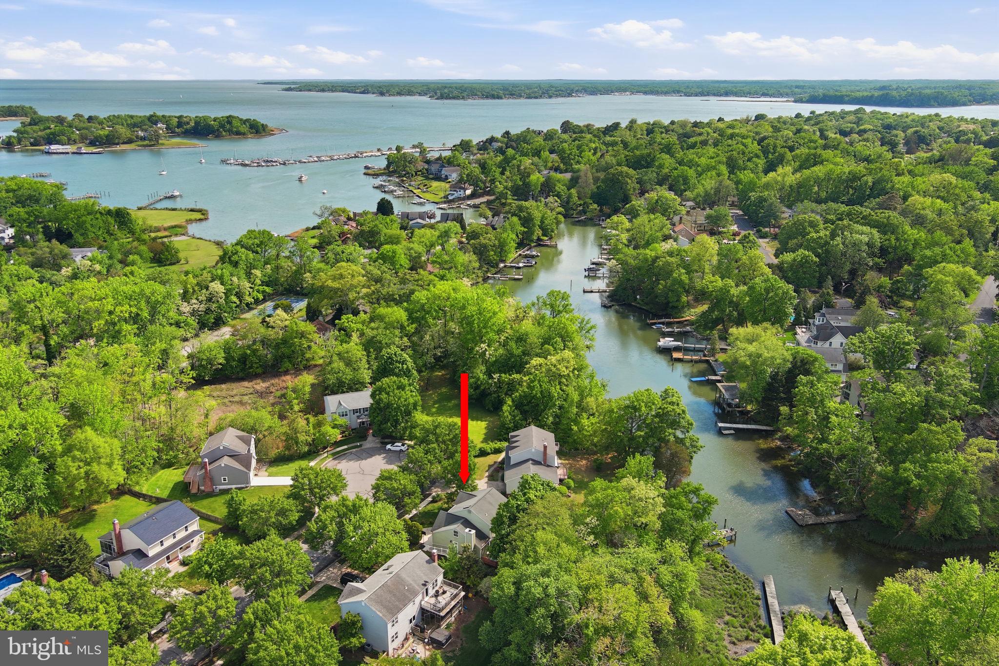 996 Headwater Road Annapolis, MD 21403 - Photo 45 of 59 Serene waterfront living awaits you.