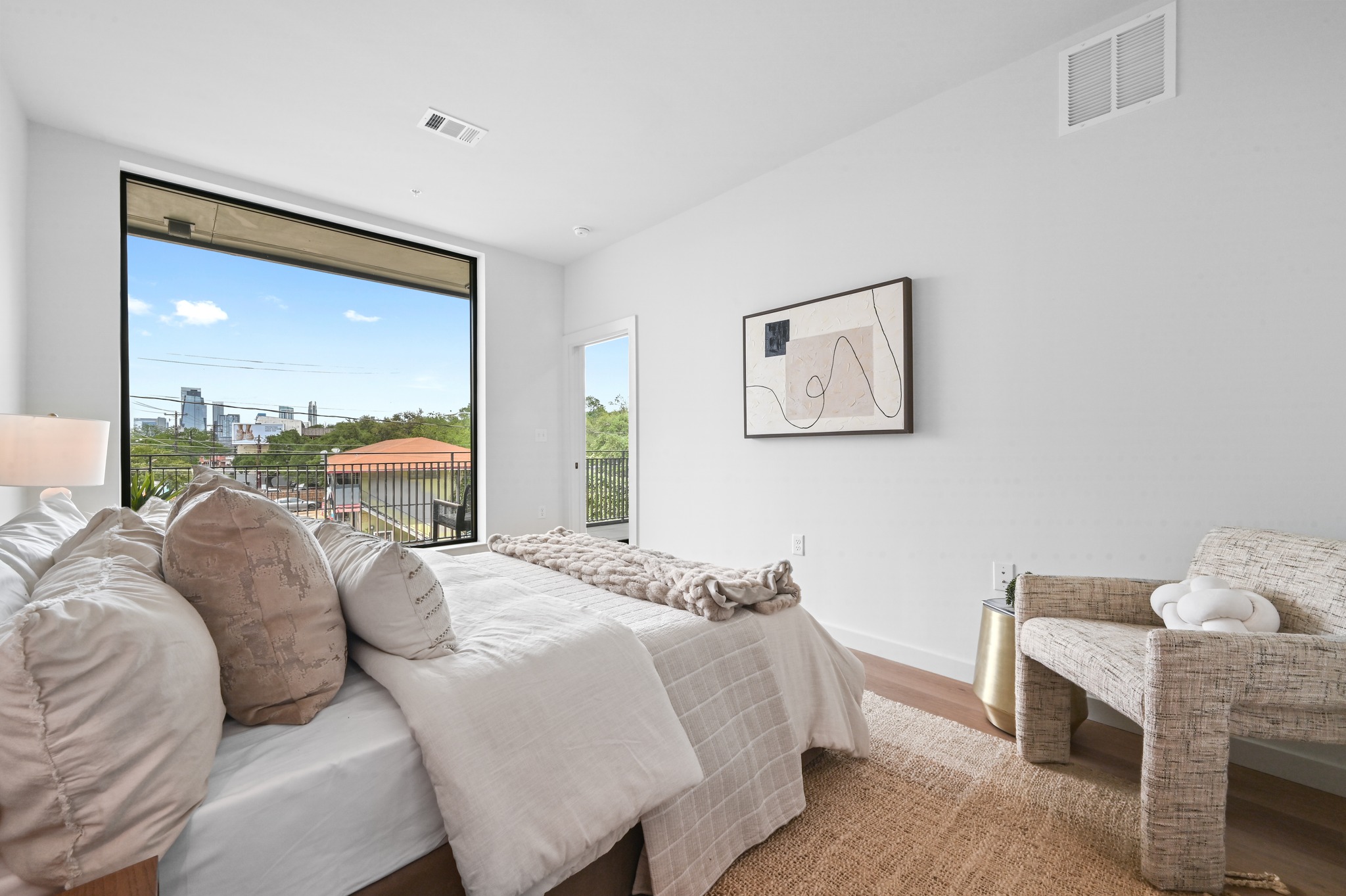 2209 South 1st Street, Unit 209 Austin, TX 78704 - Photo 12 of 38 Primary Bedroom