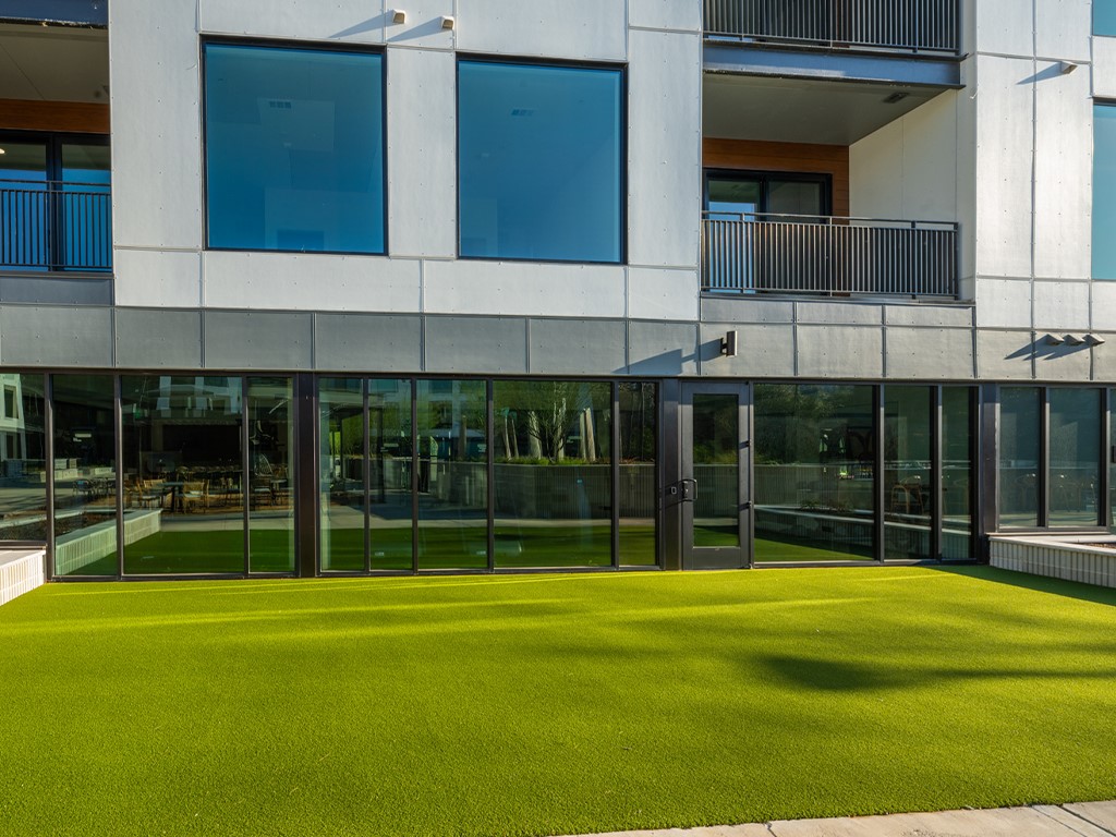 2209 South 1st Street, Unit 209 Austin, TX 78704 - Photo 36 of 38 Yoga Lawn