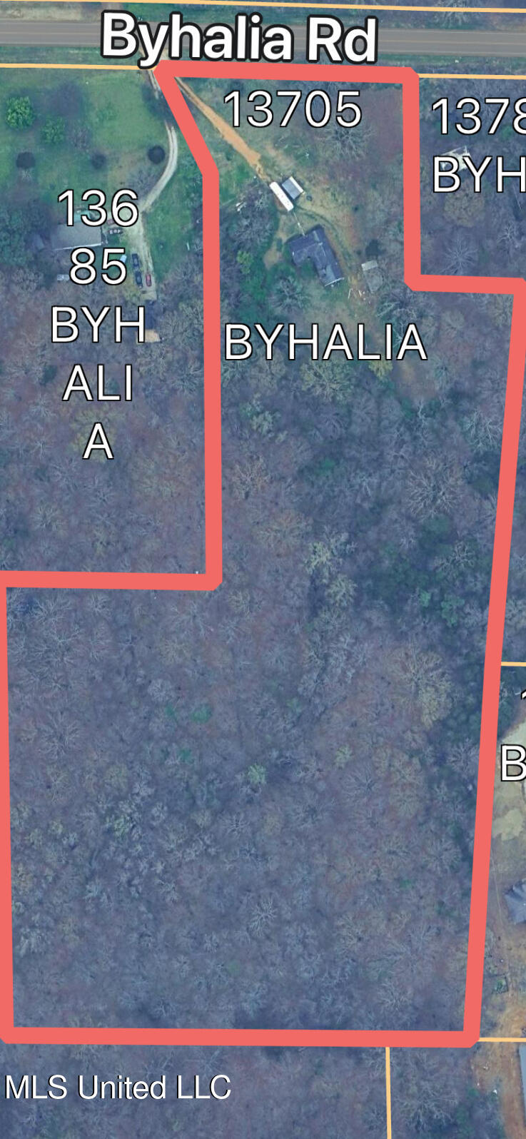 13705 Byhalia Road Byhalia, MS 38611 - Photo 1 of 7 DeSoto County 11+ AC