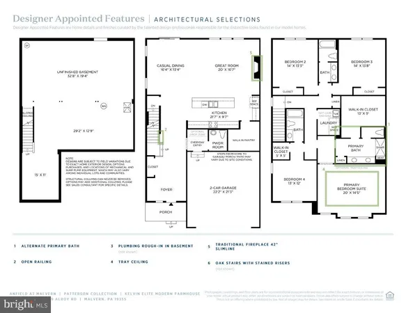 $899,000 | 149 Alroy Road, Unit HOMESITE 54, Malvern, PA 19355