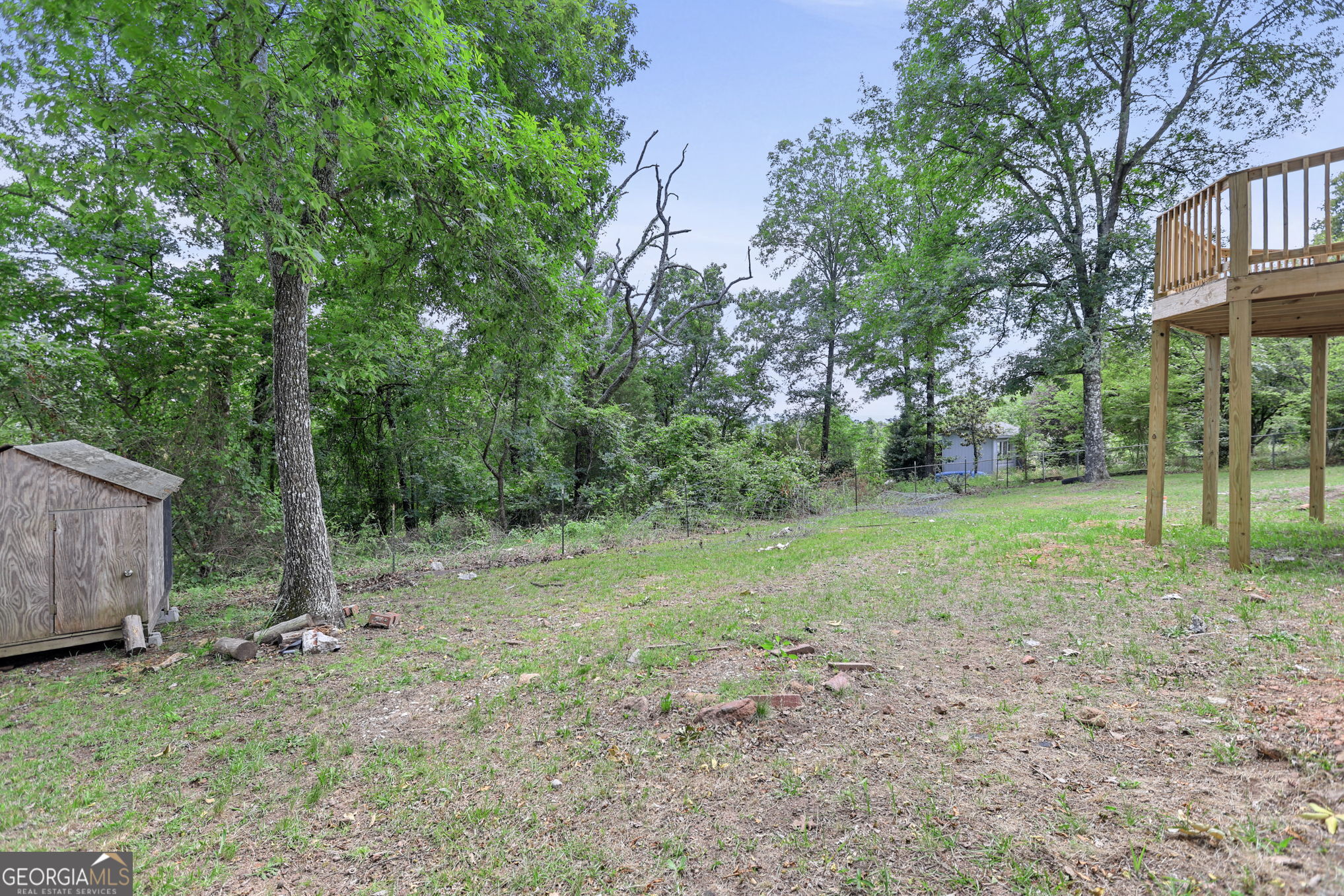 7060 Scenic Heights Road Manchester, GA 31816 - Photo 47 of 52 a view of a yard with a tree