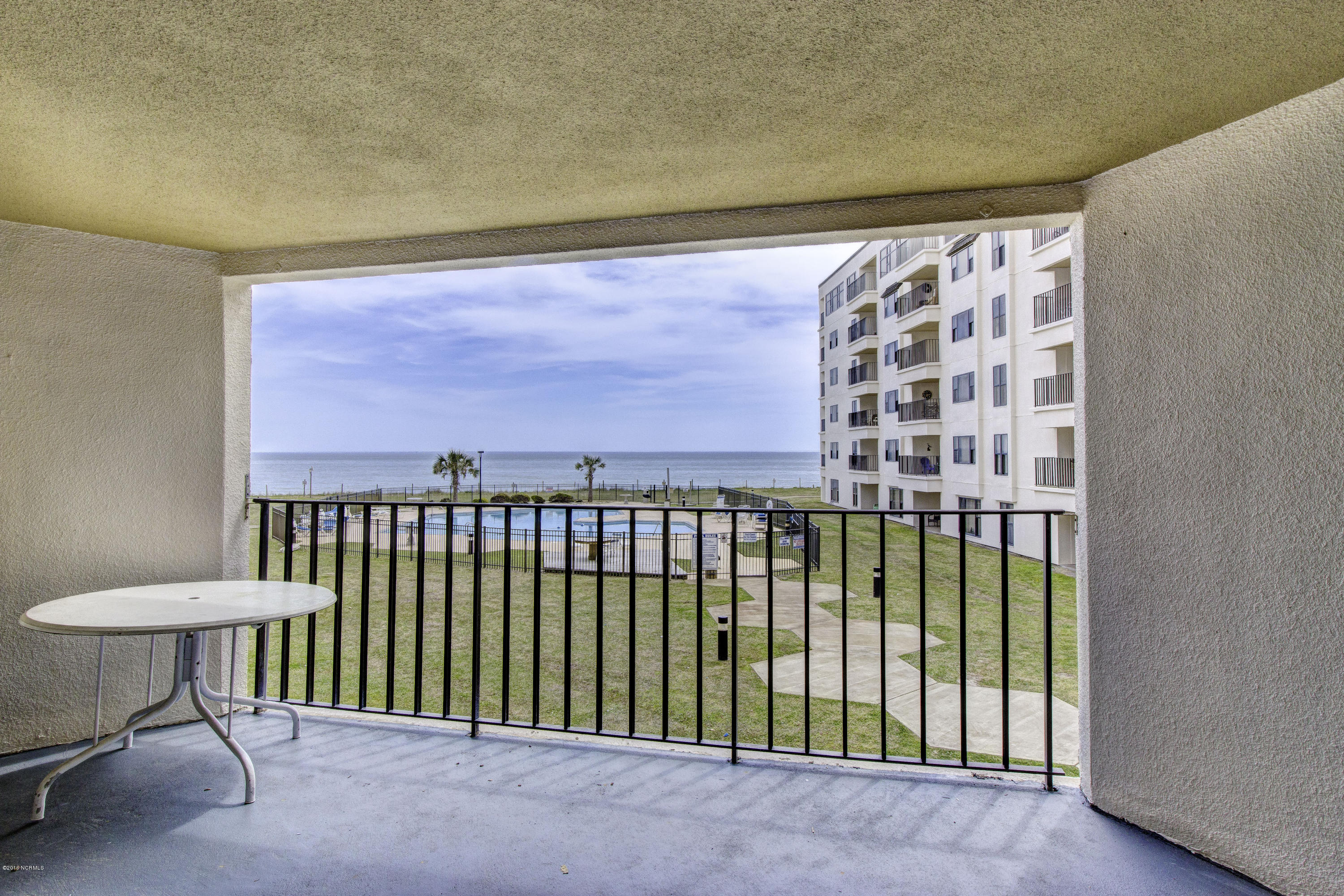 1505 Salter Path Road, Unit 239 Indian Beach, NC 28512 - Photo 1 of 16 Large deck for large views from the second floor!!