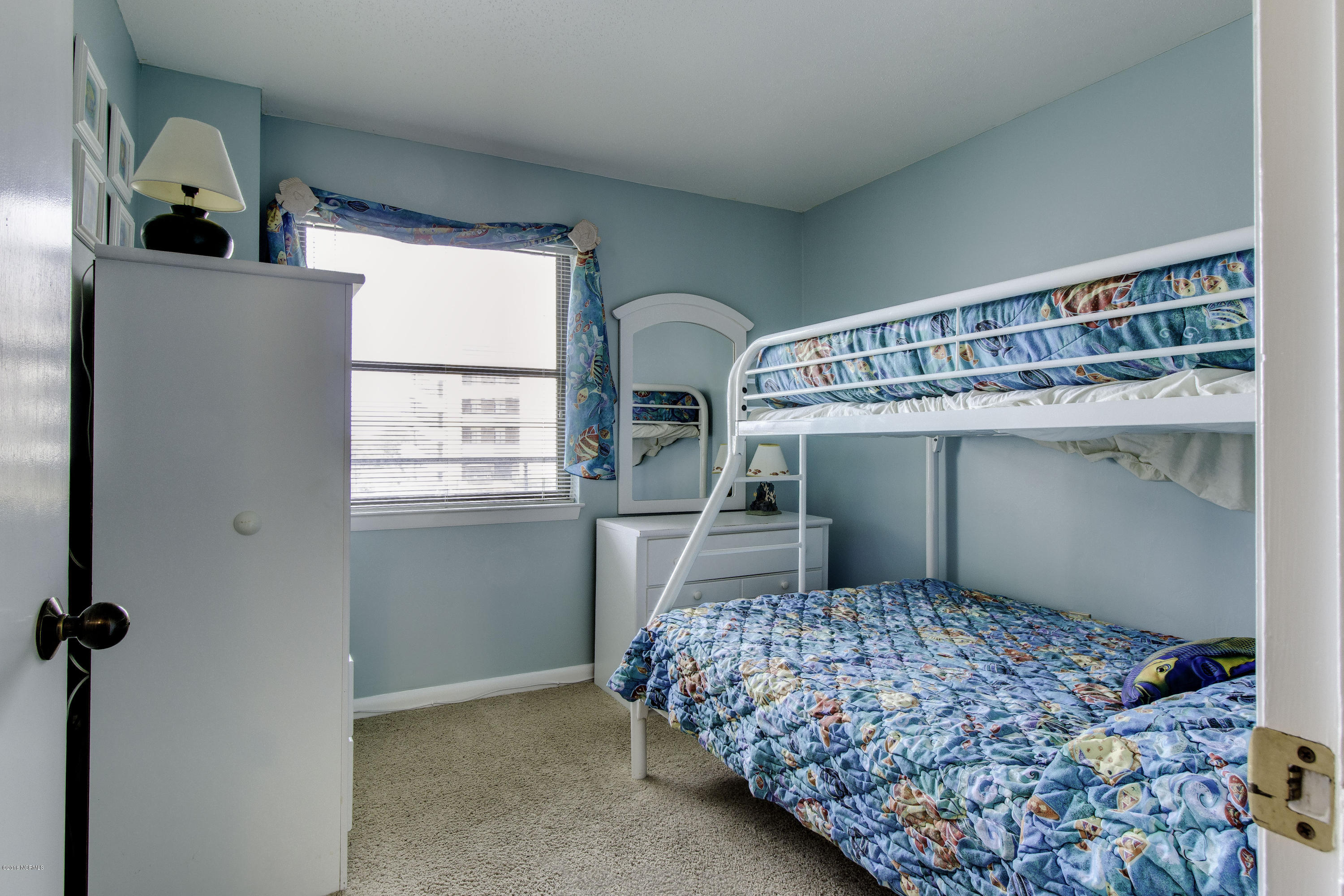 1505 Salter Path Road, Unit 239 Indian Beach, NC 28512 - Photo 11 of 16 Twin bedroom