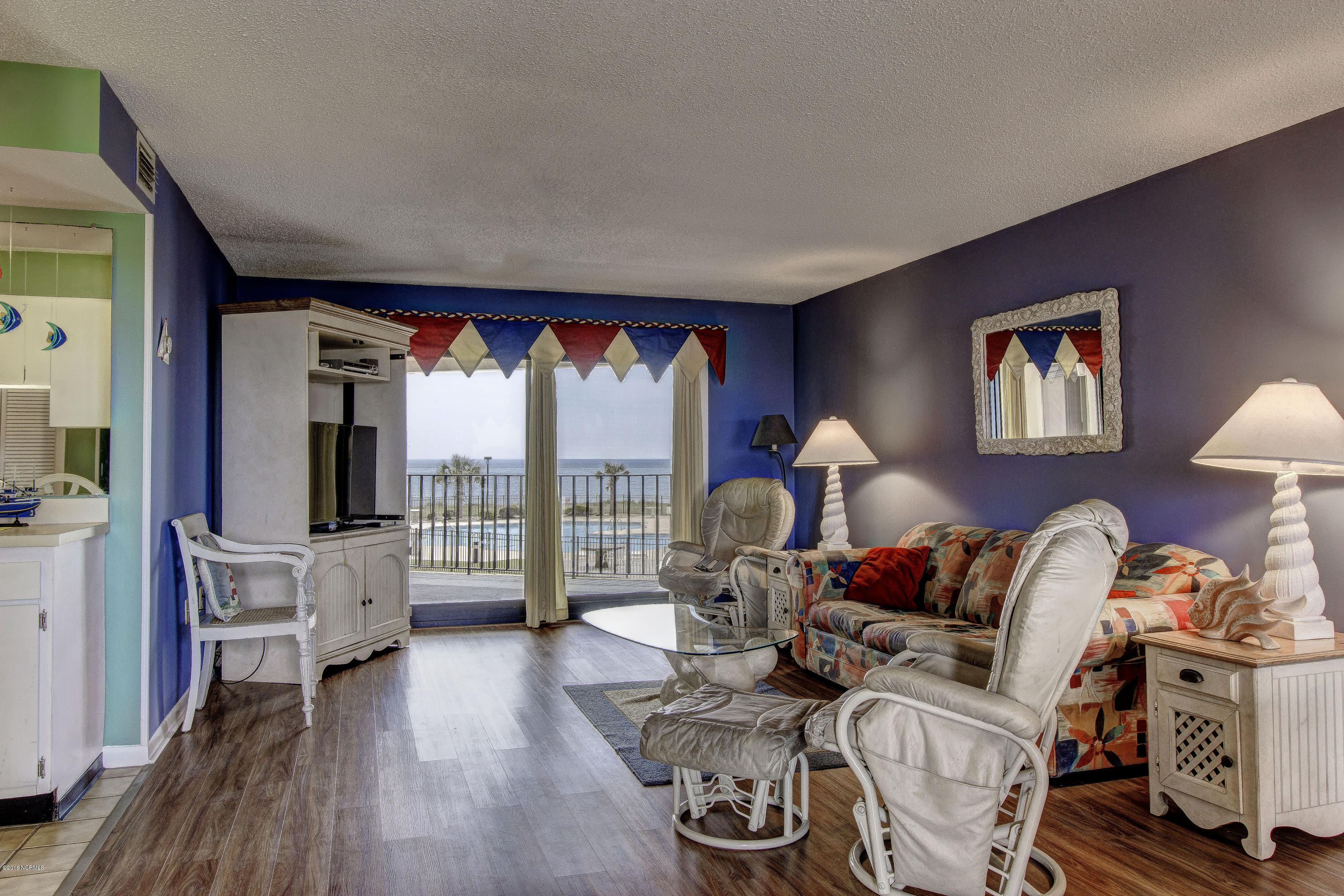1505 Salter Path Road, Unit 239 Indian Beach, NC 28512 - Photo 2 of 16 Enjoy great pool to ocean views from this 2nd floor, 4 br condo