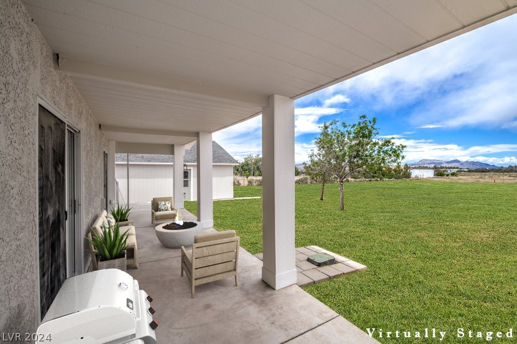 340 Siesta Road Pahrump, NV 89060 - Photo 41 of 50 virtually staged