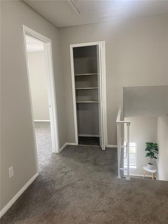 4701 Flat Shoals Road, Unit 5D Union City, GA 30291 - Photo 19 of 20 an empty room with closet and entryway