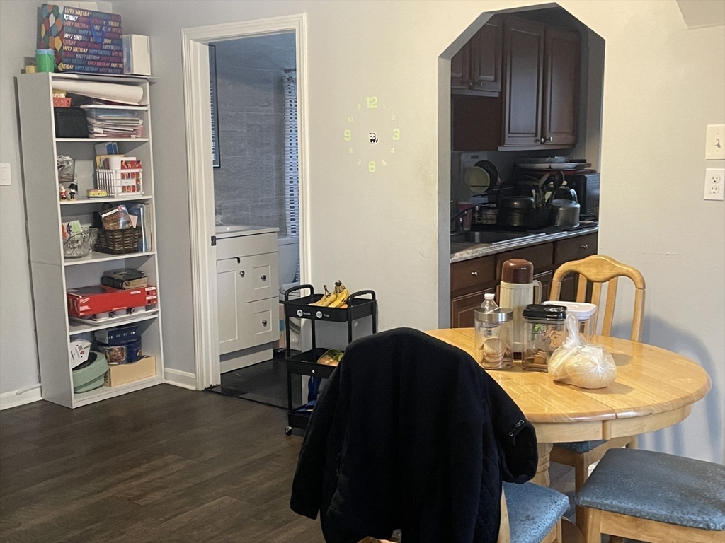 26 Sylvan Street Worcester, MA 01603 - Photo 12 of 28 a view of a dining room with furniture and wooden floor