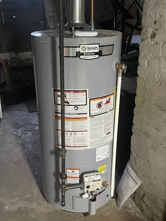 26 Sylvan Street Worcester, MA 01603 - Photo 24 of 28 a view of water heater room