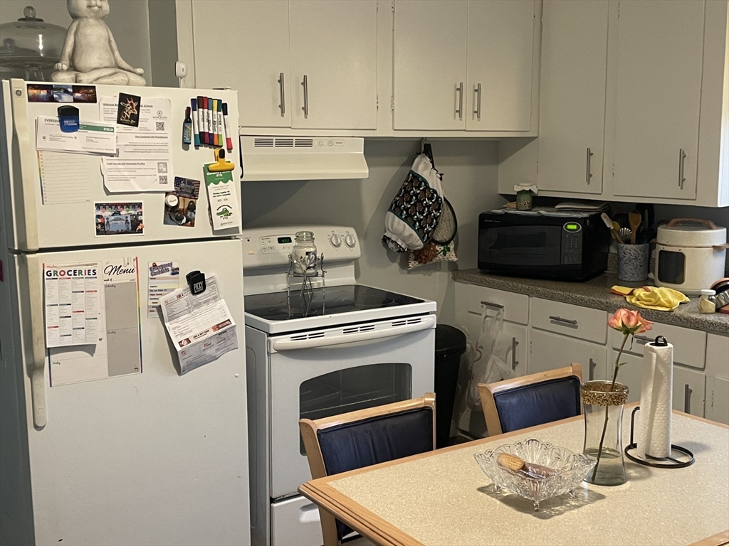 26 Sylvan Street Worcester, MA 01603 - Photo 10 of 28 a kitchen with stainless steel appliances a stove a sink and cabinets