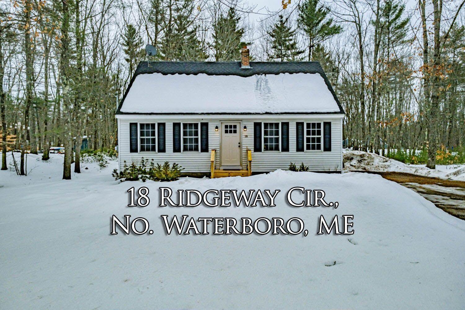 18 Ridgeway Circle North Waterboro, ME 04061 - Photo 1 of 31 A