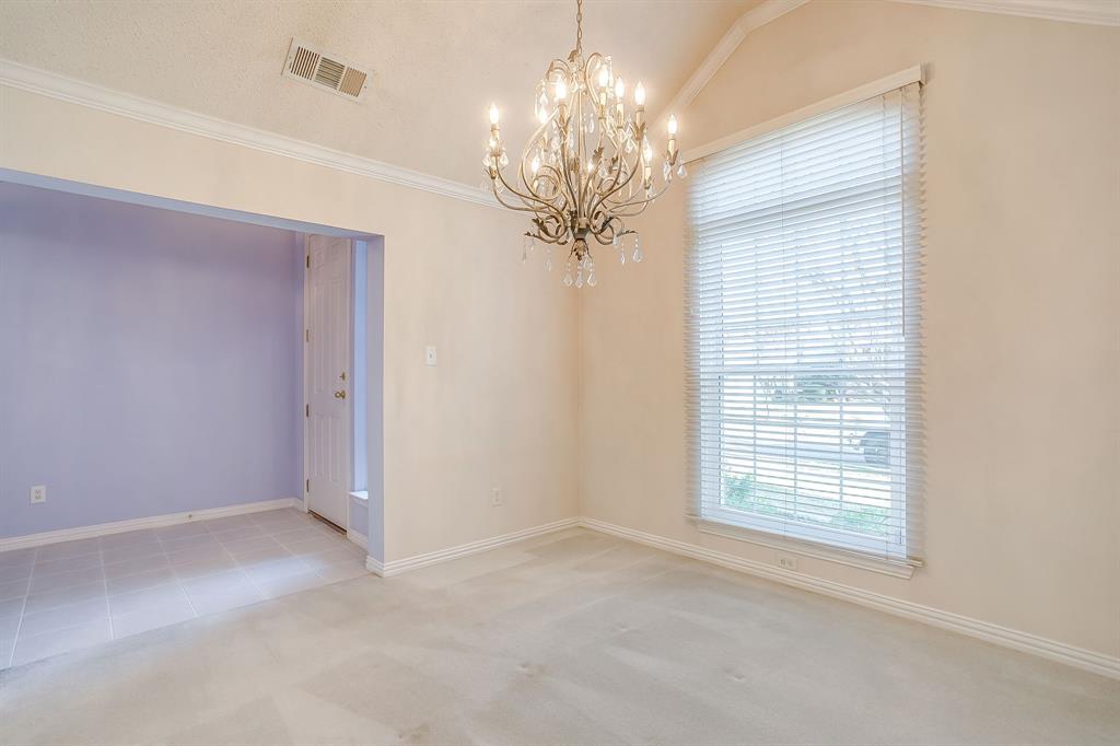 8105 Hosta Way Fort Worth, TX 76123 - Photo 4 of 33 a view of a chandelier in a room