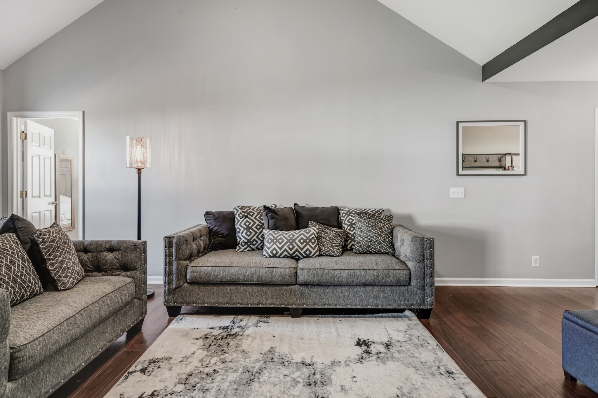 156 Fieldstone Lane Springfield, TN 37172 - Photo 5 of 14 a living room with furniture and a couch