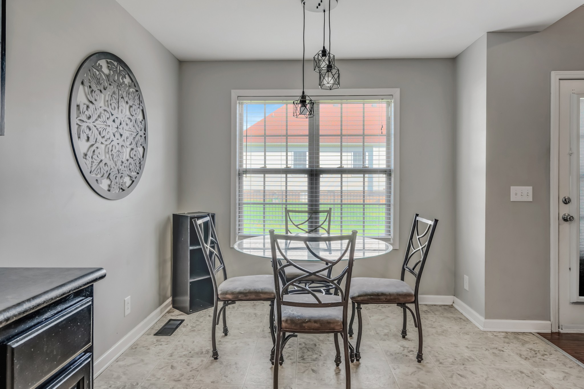 156 Fieldstone Lane Springfield, TN 37172 - Photo 6 of 14 a dining room with furniture and a window