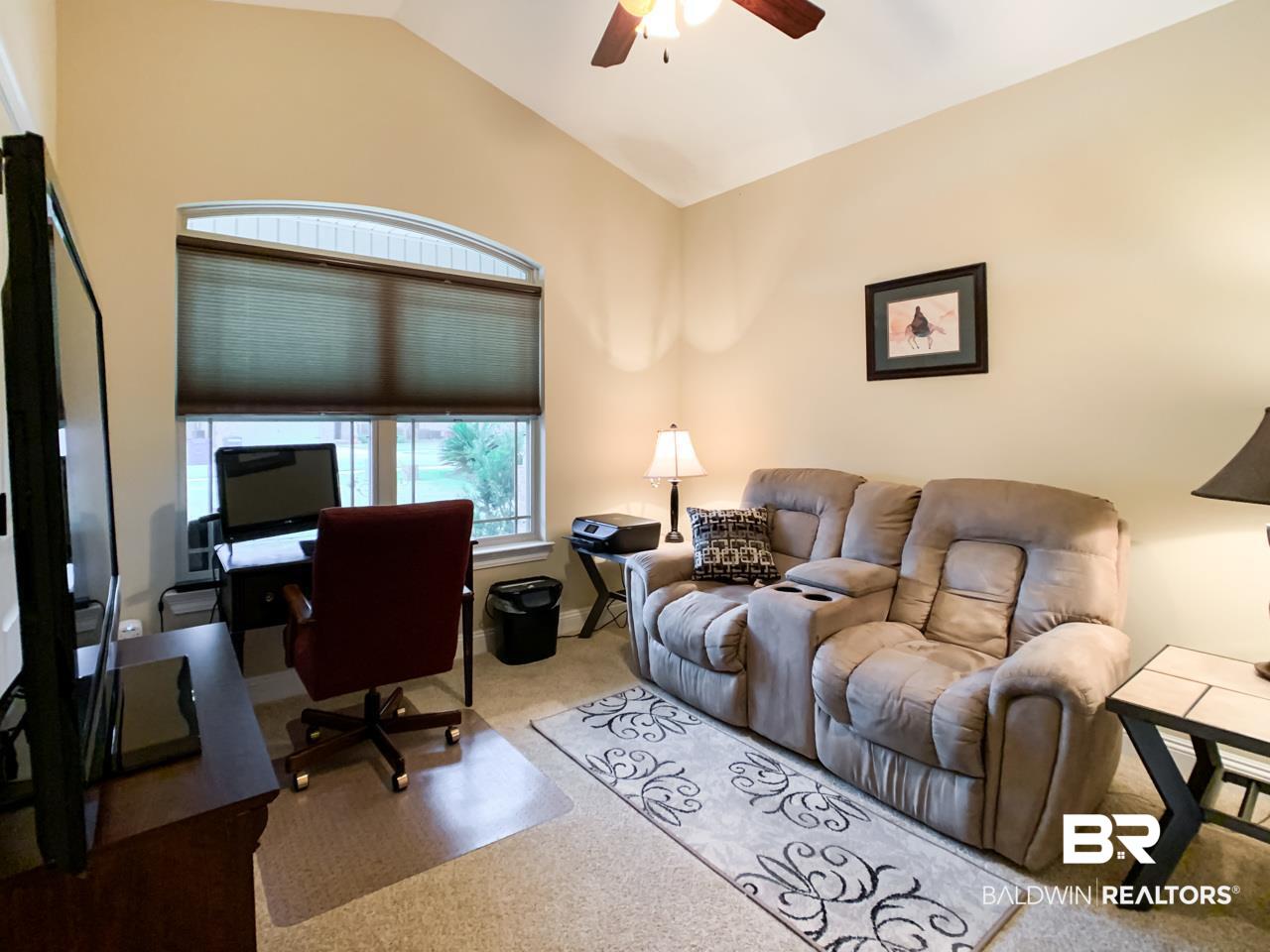 7329 Raintree Lane Gulf Shores, AL 36542 - Photo 24 of 40 2nd Bedroom/Office Area