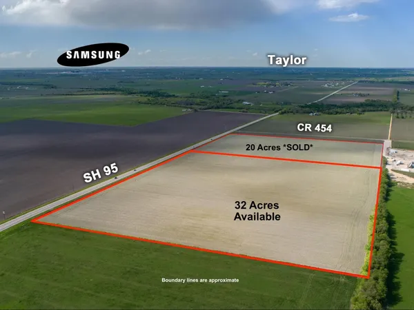 $2,296,000 | 95 St Taylor Tx 76574, Taylor, TX 76574