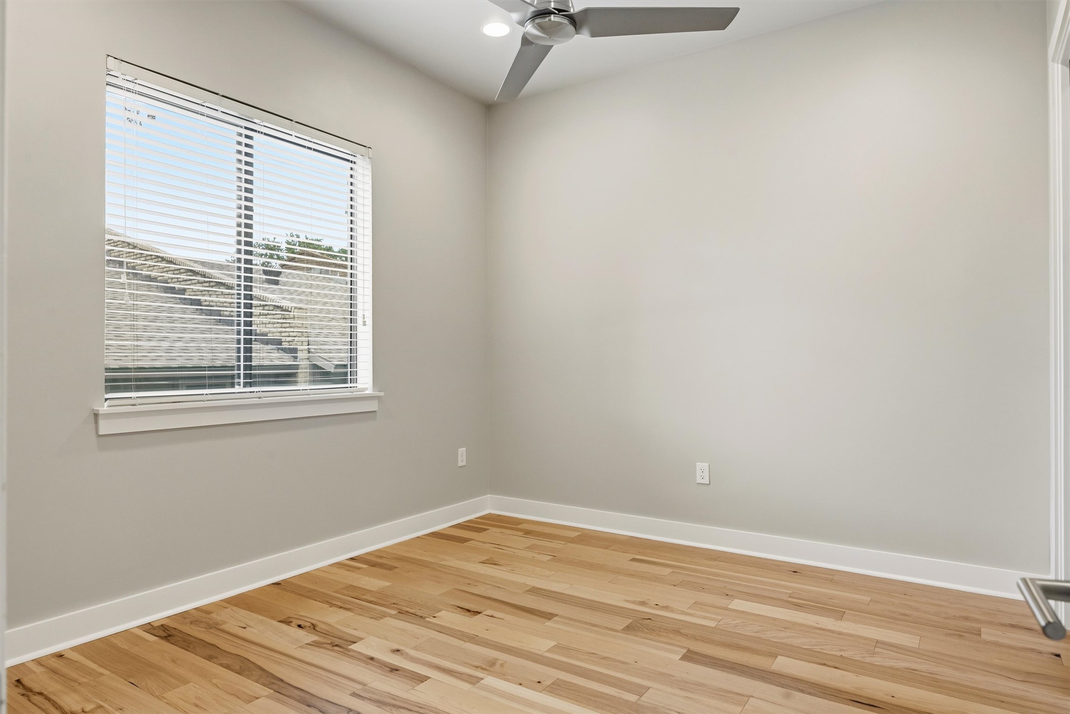2314 Enfield Road, Unit 203 Austin, TX 78703 - Photo 23 of 37 A bright, welcoming guest suite with warm neutral tones and thoughtful finishes throughout.