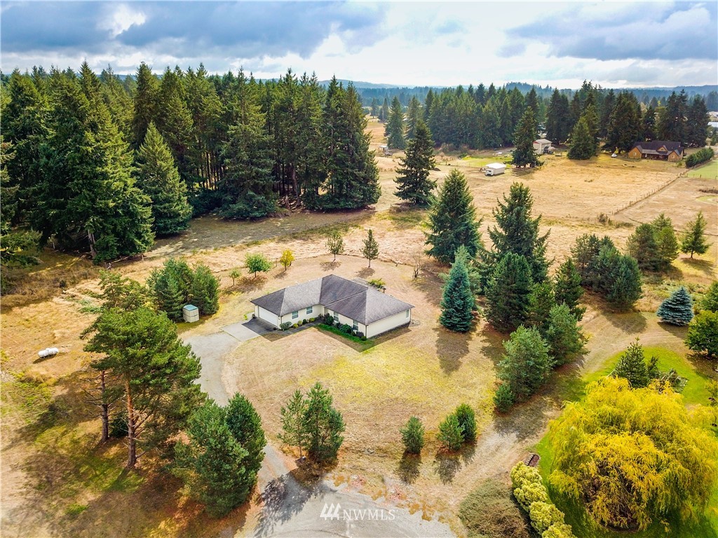 18806 Sams Place Southwest Rochester, WA 98579 - Photo 3 of 40 a view of swimming pool with a yard