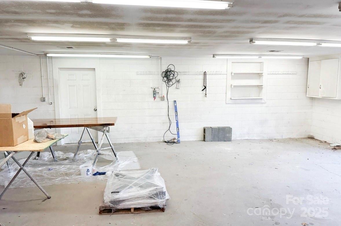 125 Lowder Road Albemarle, NC 28001 - Photo 28 of 37 a view of a room with gym equipment