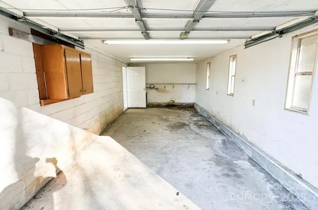 a view of empty room