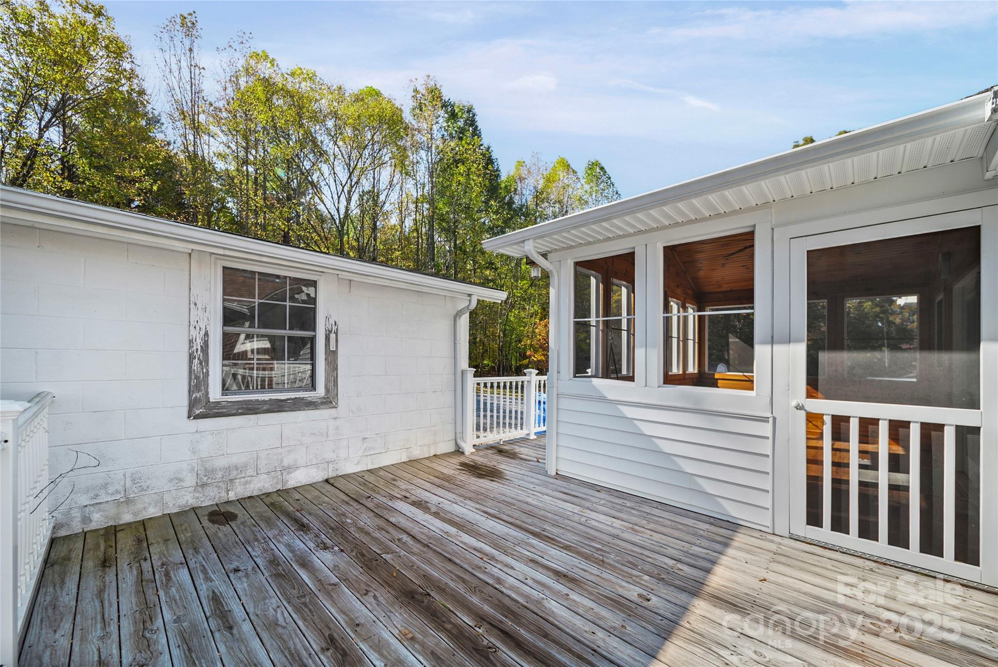 125 Lowder Road Albemarle, NC 28001 - Photo 4 of 37 a view of a house with a deck