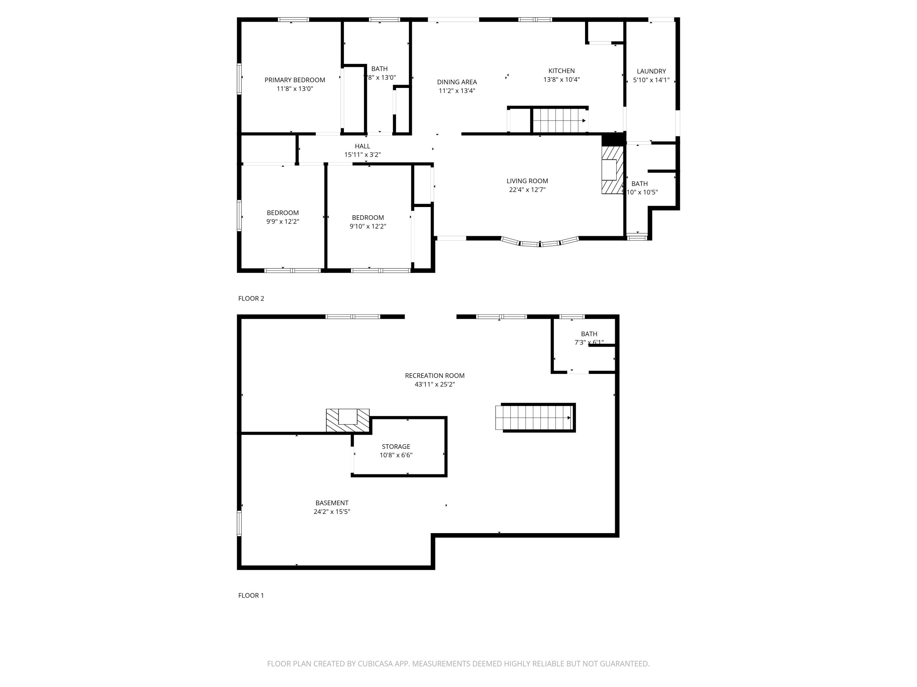 3204 Lincoln Avenue Two Rivers, WI 54241 - Photo 45 of 48 all_floors_3204_lincoln_avenue_two_river