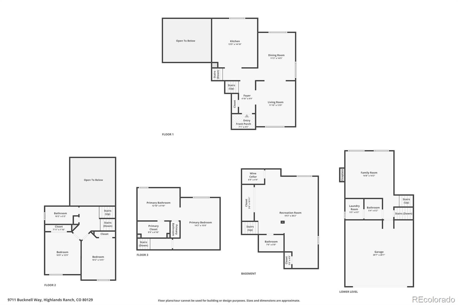 9711 Bucknell Way Highlands Ranch, CO 80129 - Photo 34 of 34 Gallery Image 34