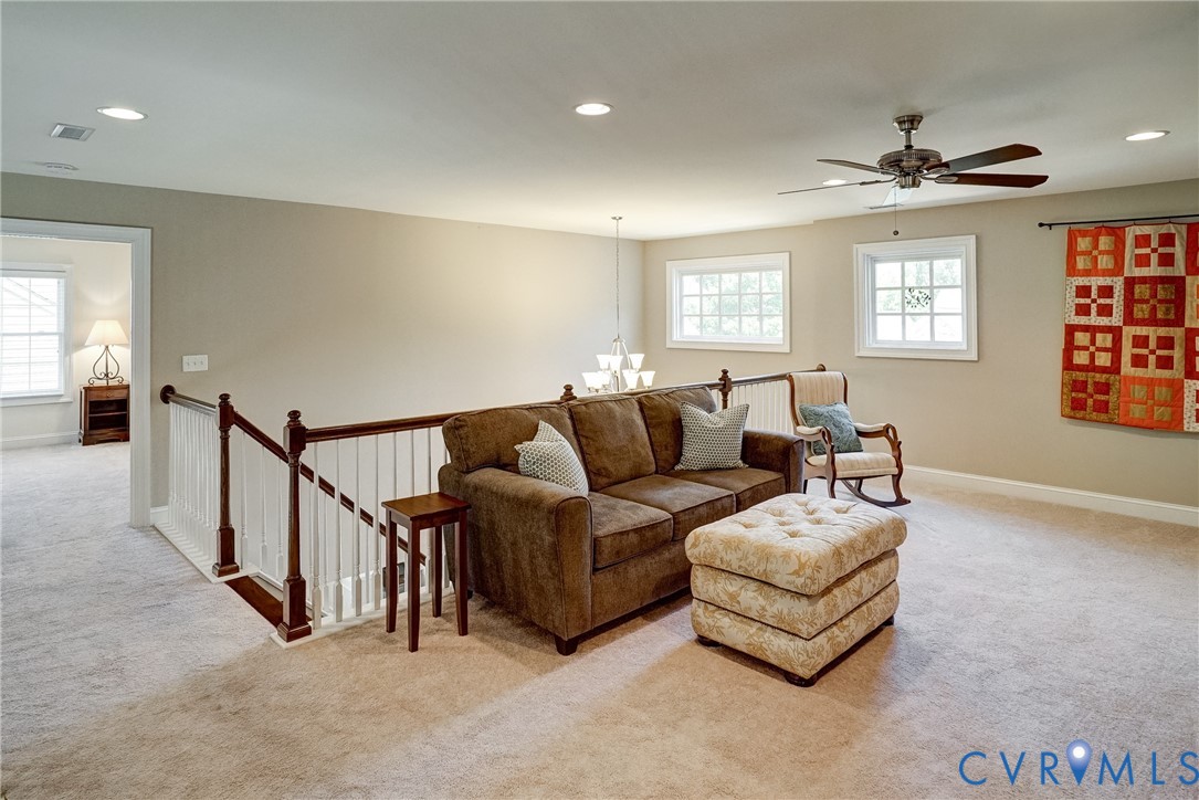 3606 Edenfield Road Midlothian, VA 23113 - Photo 43 of 67 Spacious bathroom featuring a glass-enclosed showe