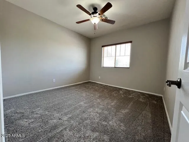 a view of livingroom and entryway
