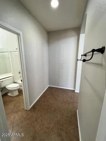 a view of a bathroom
