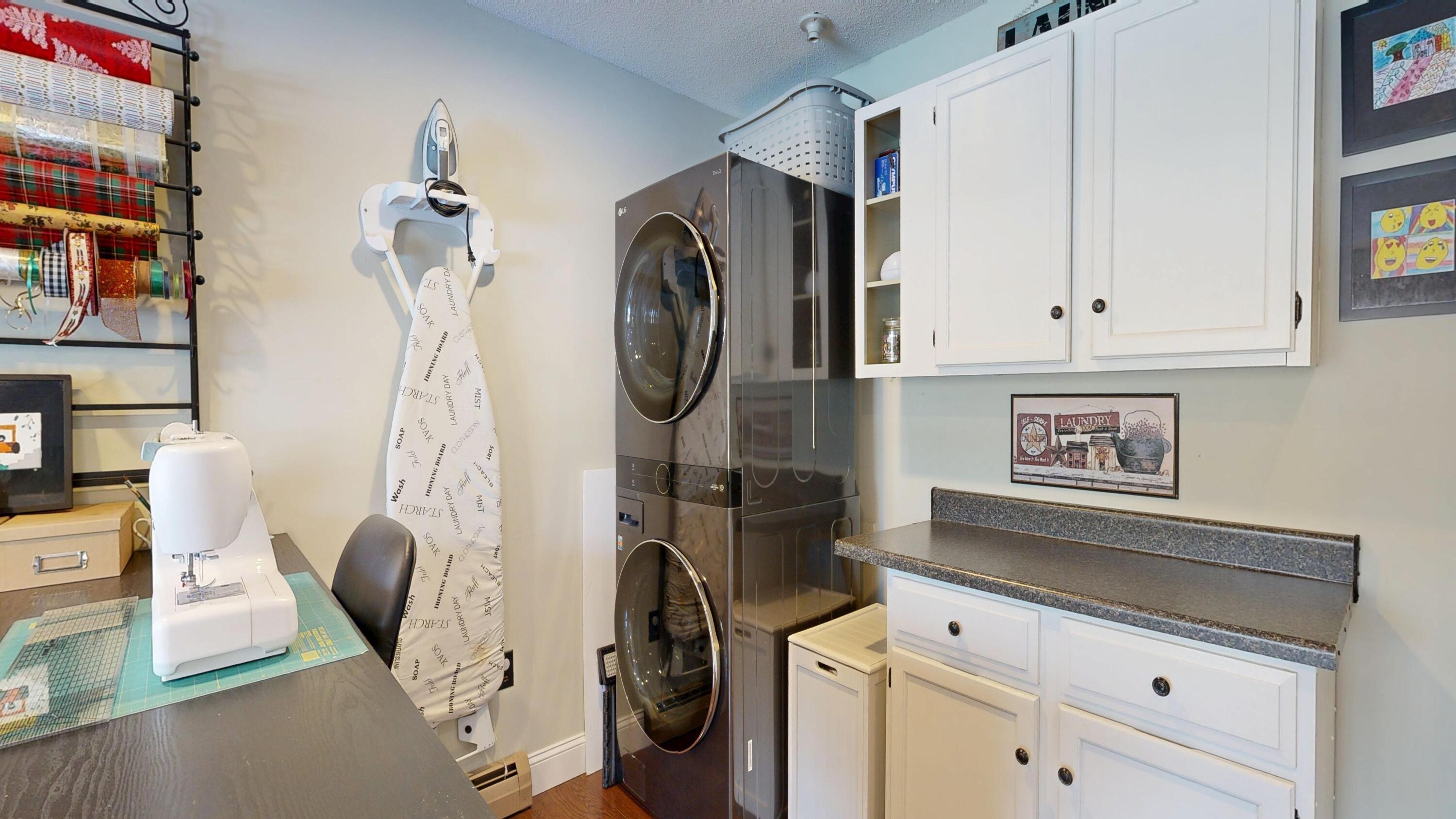 316 Pond Road Wayne, ME 04284 - Photo 36 of 150 Office/Laundry