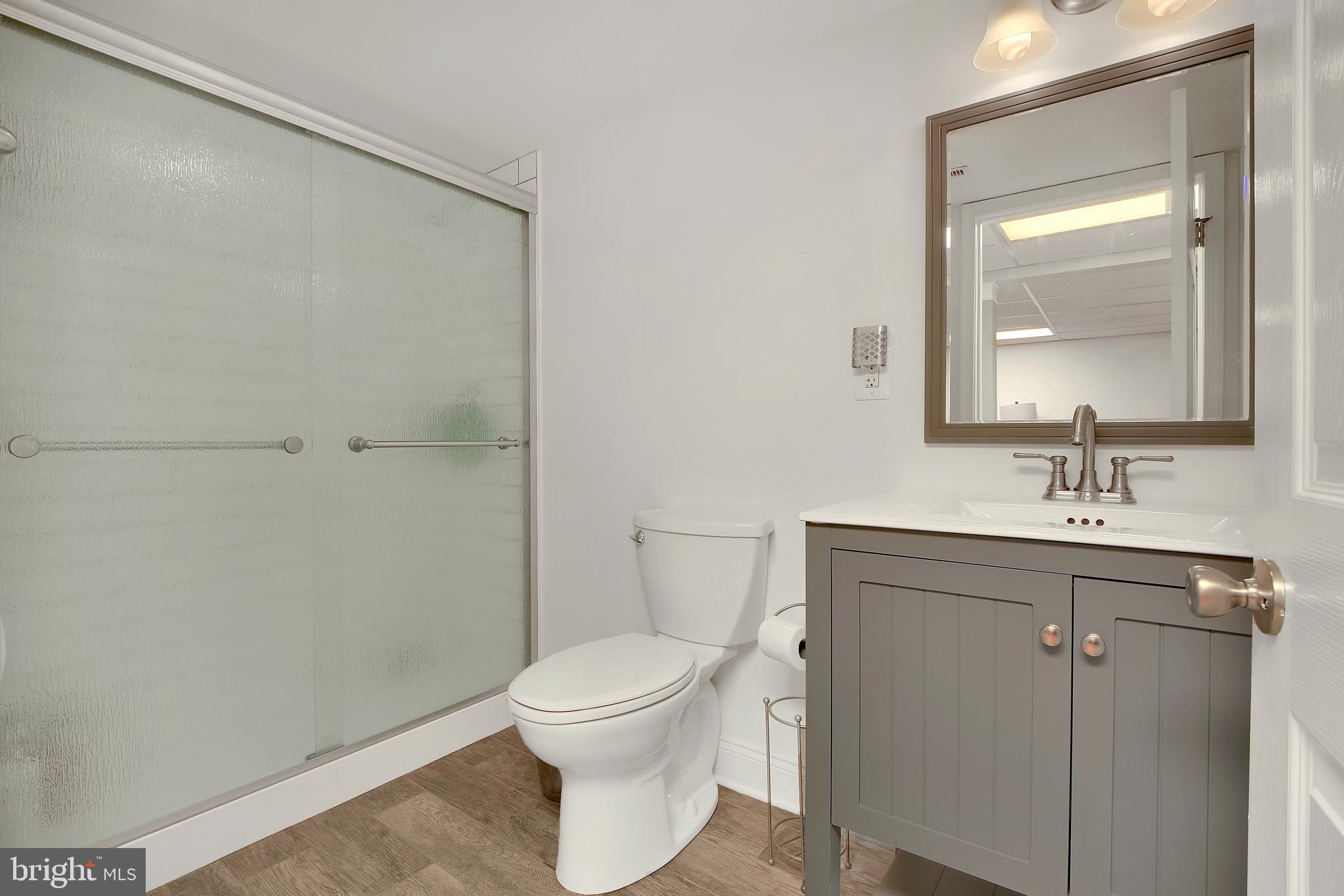 1989 Valley Road Annapolis, MD 21401 - Photo 24 of 42 LOWER LEVEL BATH PERFECT FOR HOME WORKOUTS AND GUE