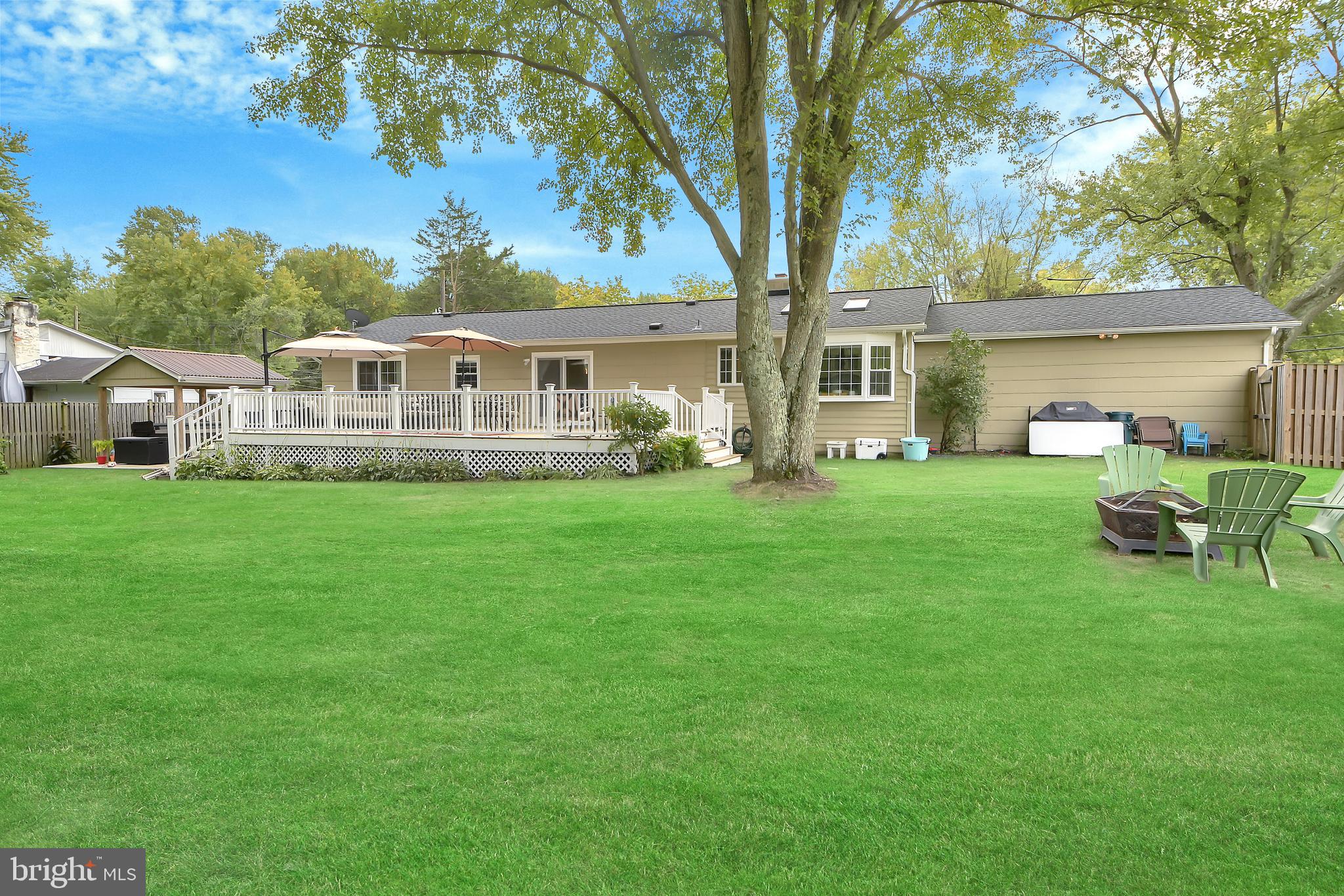1989 Valley Road Annapolis, MD 21401 - Photo 32 of 42 VIEW FROM REAR PROPERTY LINE TO HOUSE, WOW!