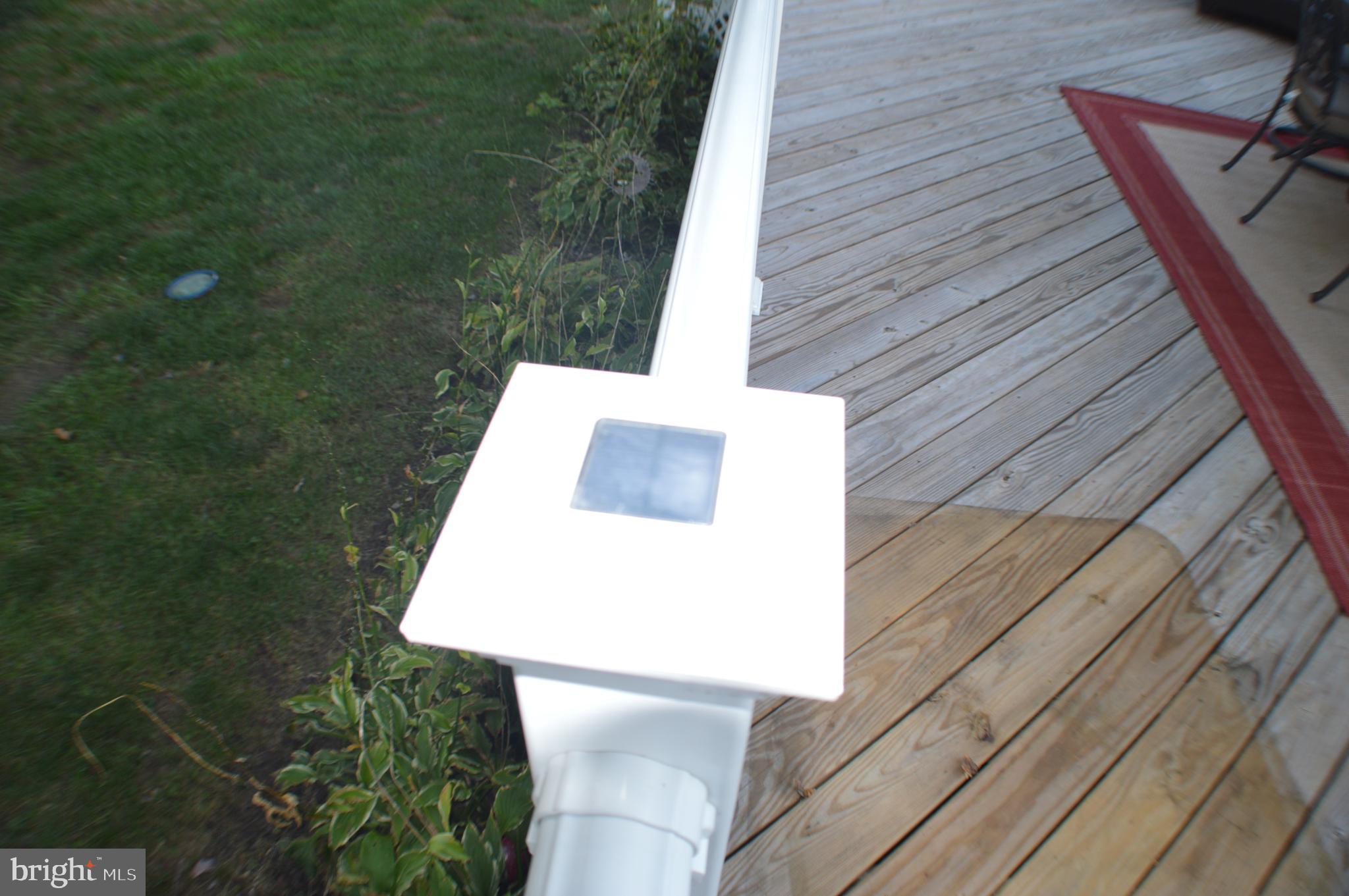 1989 Valley Road Annapolis, MD 21401 - Photo 38 of 42 DECK RAILS HAVE SOLAR LIGHTS