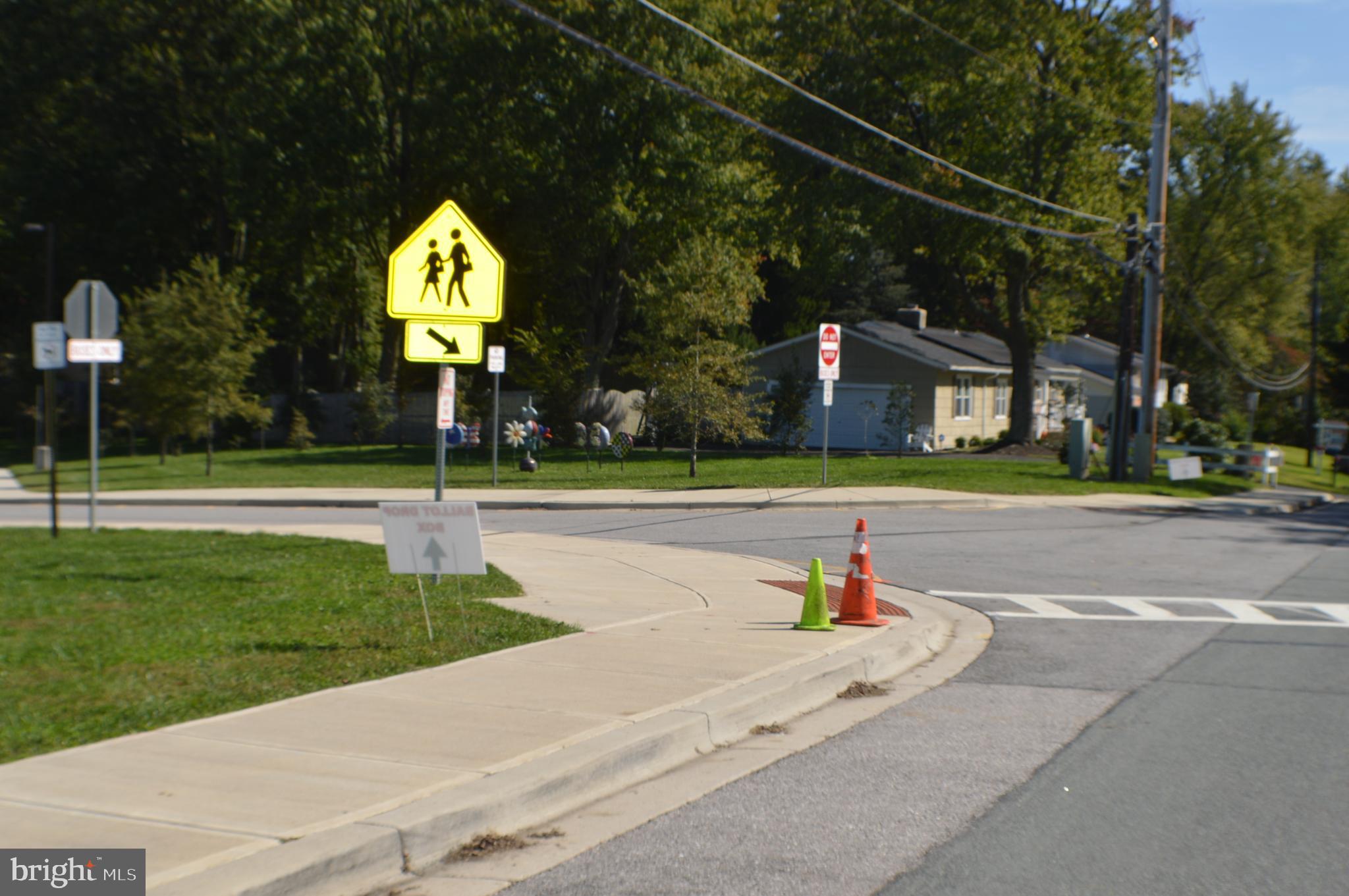 1989 Valley Road Annapolis, MD 21401 - Photo 40 of 42 VIEW OF HOUSR FROM IN FRONT OF SCHOOL