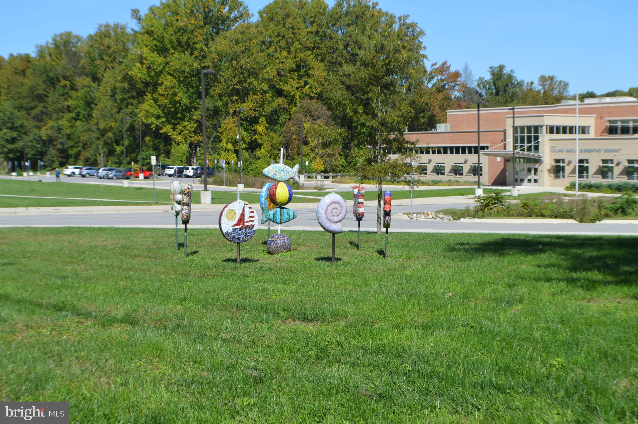 1989 Valley Road Annapolis, MD 21401 - Photo 42 of 42 VIEW OF SCULPTURE AT ROLLING KNOLLS ELEM.