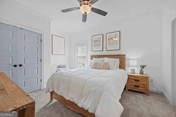 a view of a terrace with wooden fence and floor