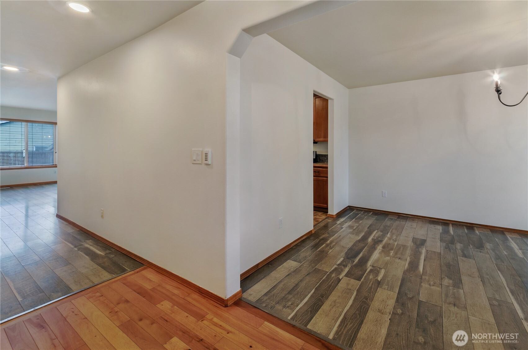 9114 Canal Road Southeast Yelm, WA 98597 - Photo 5 of 40 a view of a room with wooden floor