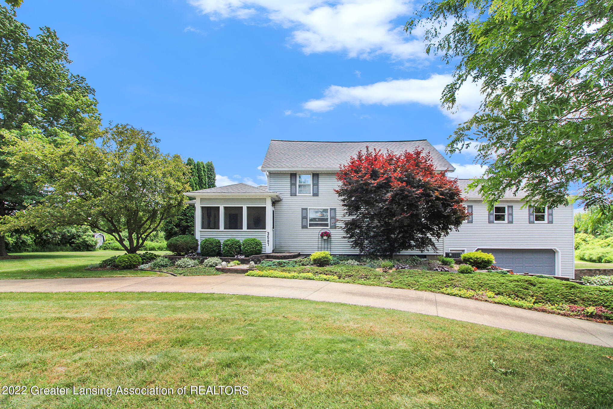 3587 West Howell Road Mason, MI 48854 - Photo 2 of 29 IMG_0606
